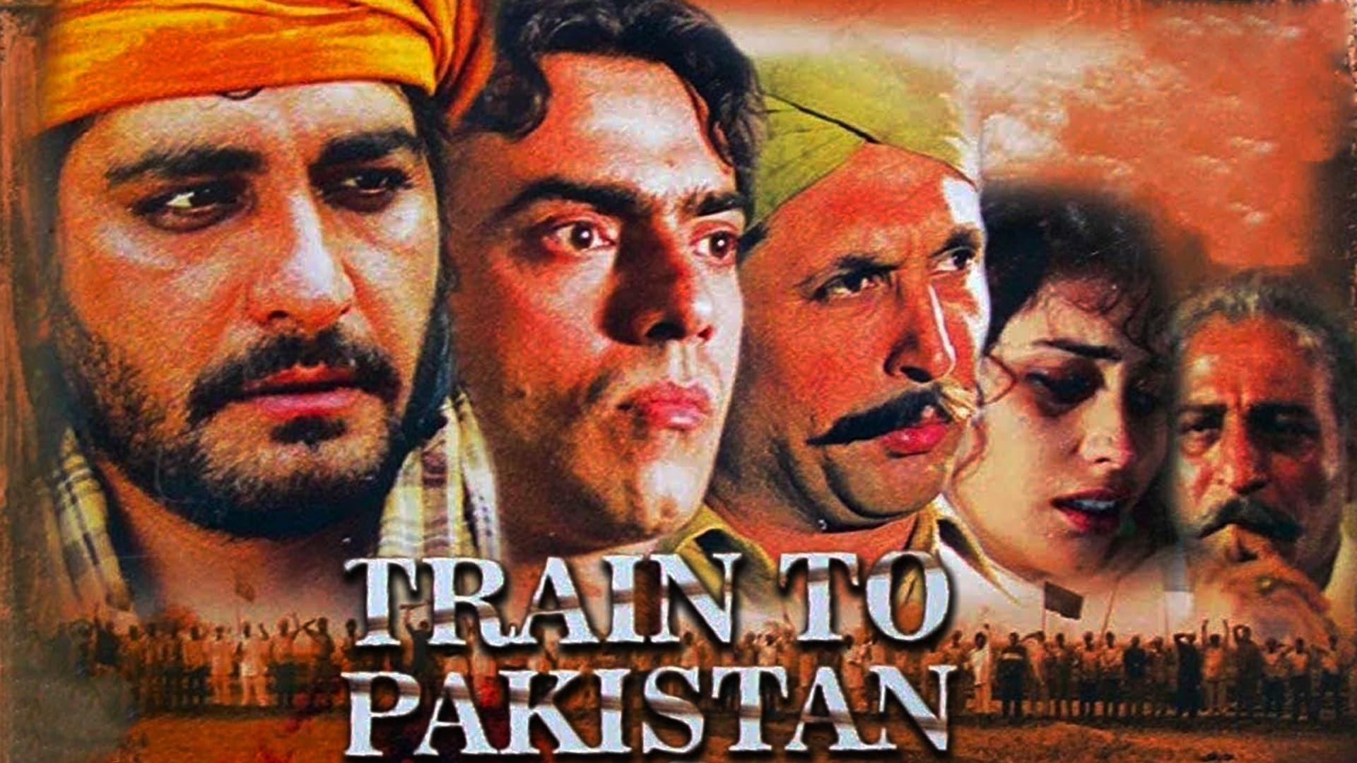 Train to Pakistan backdrop