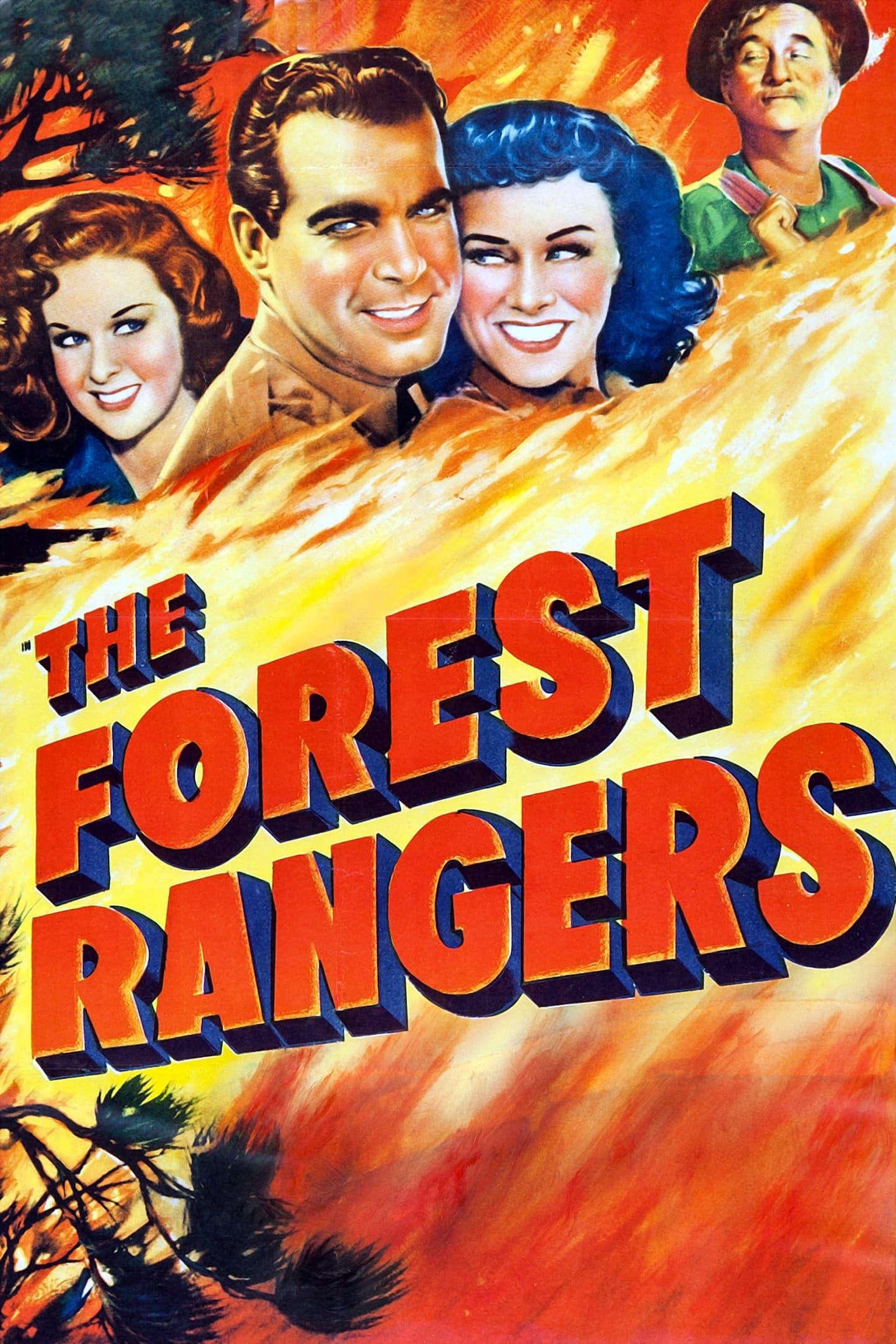 The Forest Rangers poster