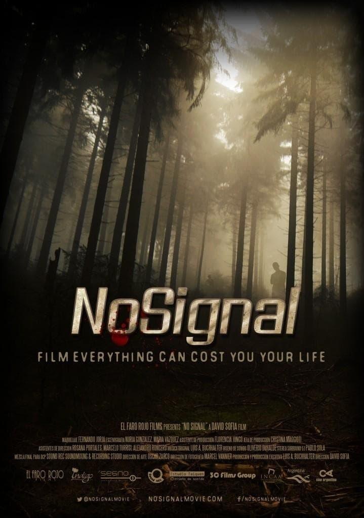 No Signal poster