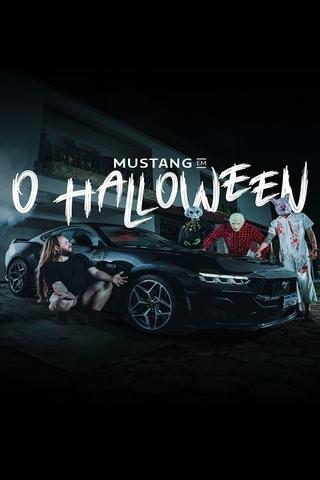 Mustang em O Halloween poster