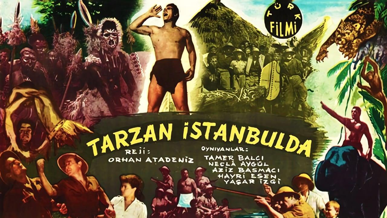 Tarzan in Istanbul backdrop