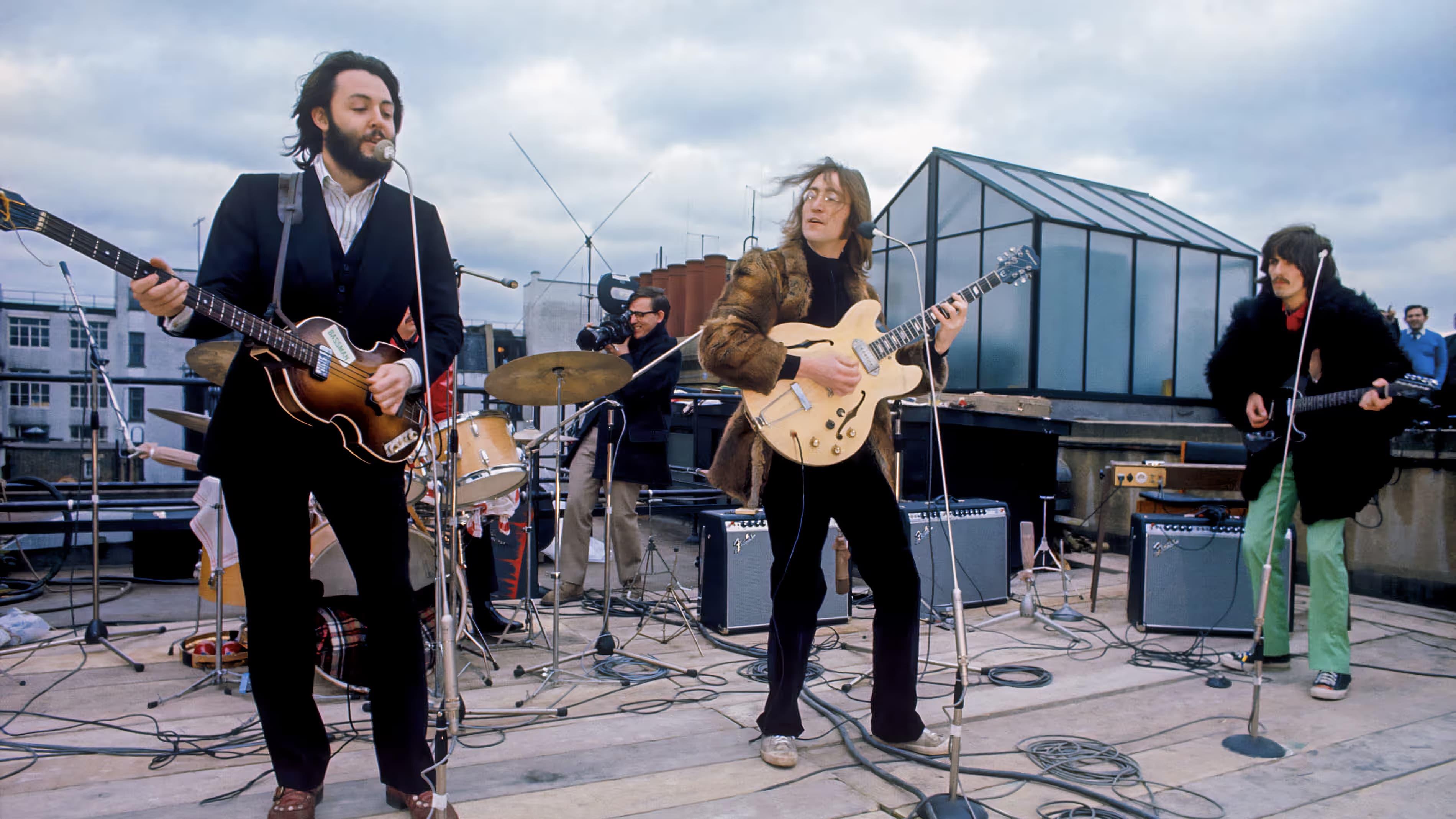 The Beatles: Get Back - The Rooftop Concert backdrop