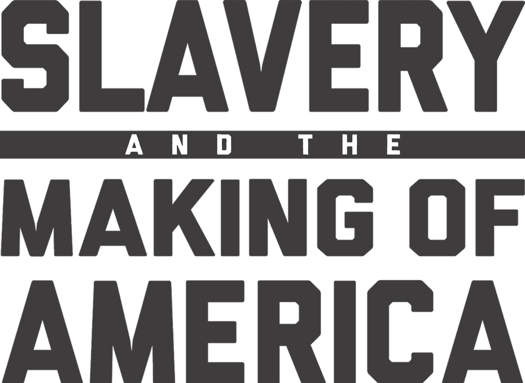 Slavery and the Making of America logo
