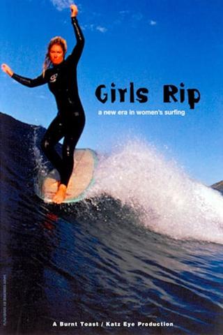 Girls Rip - a new era in women's surfing poster