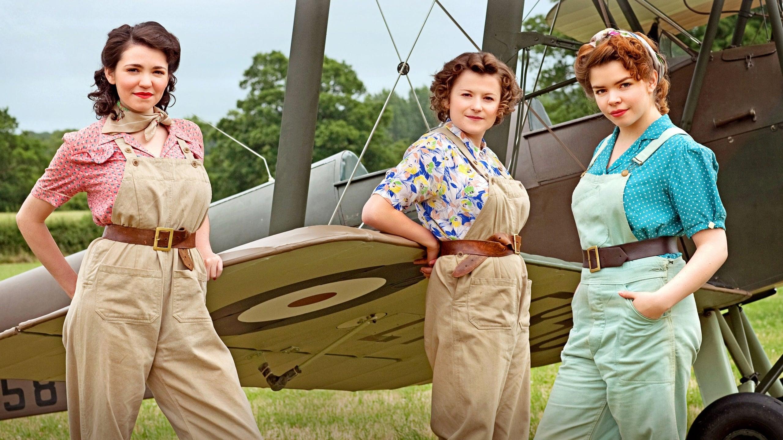 Land Girls backdrop