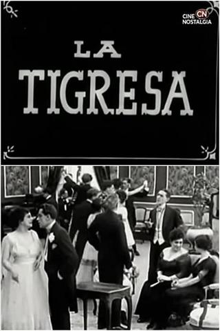The Tigress poster
