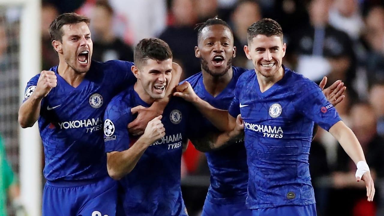 Chelsea FC - Season Review 2019/20 backdrop