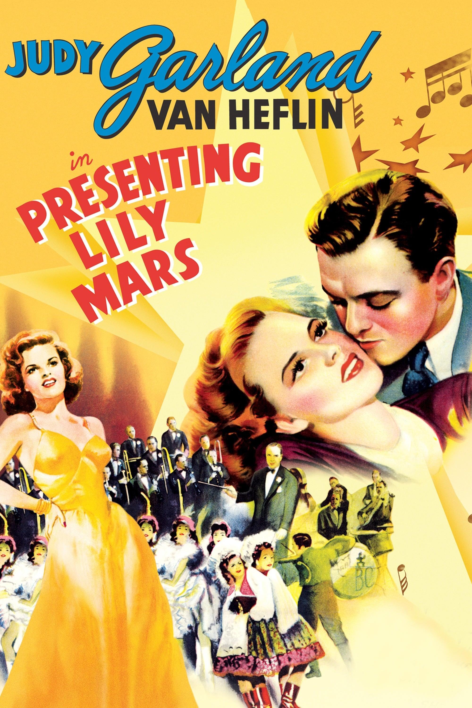 Presenting Lily Mars poster