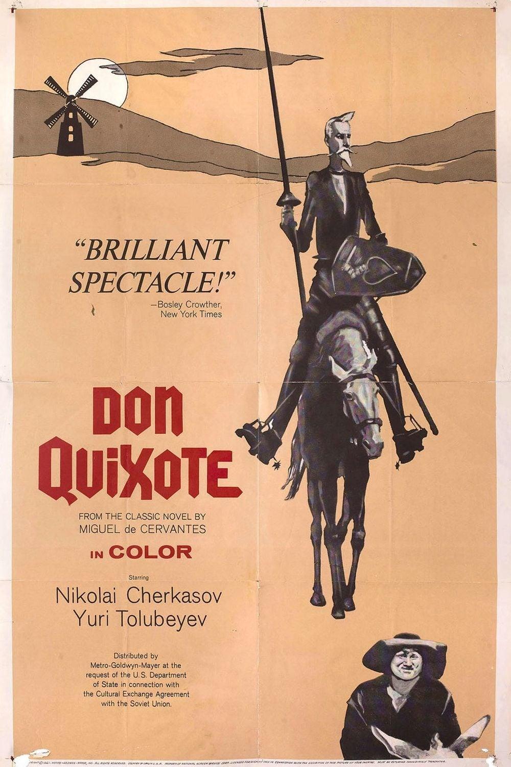 Don Quixote poster