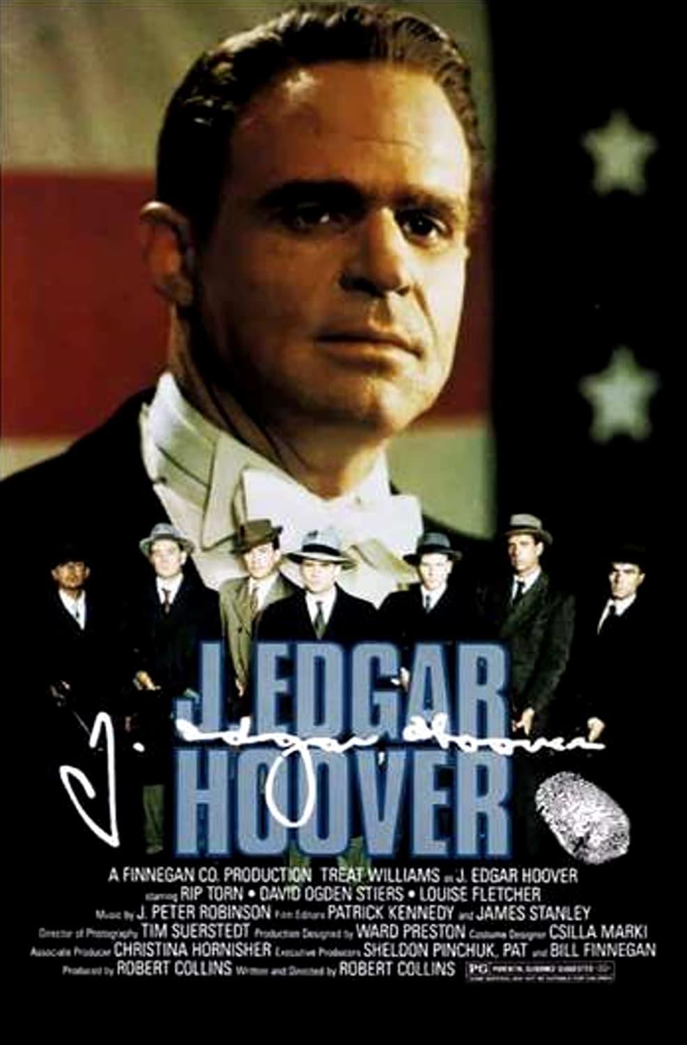 J. Edgar Hoover poster