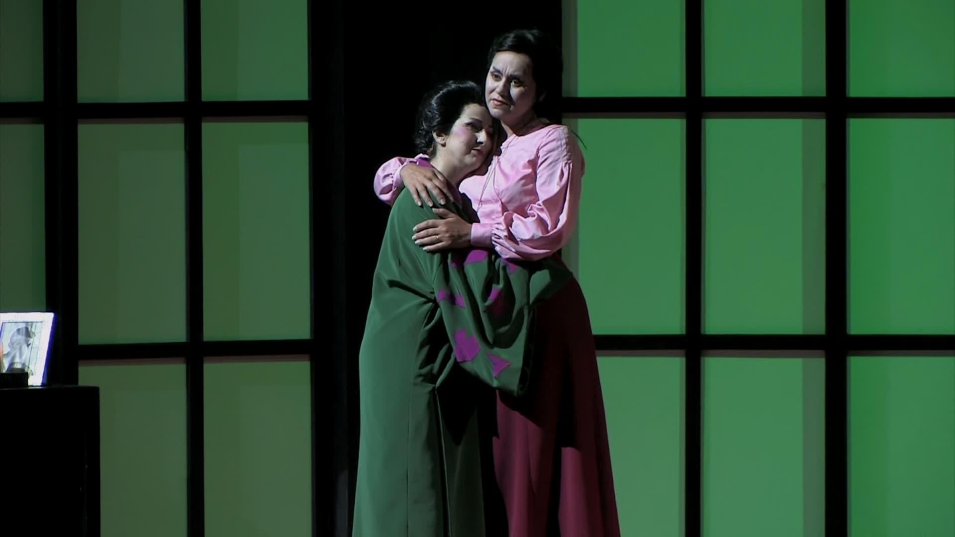 Puccini - Madama Butterfly backdrop