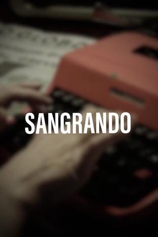 Sangrando poster