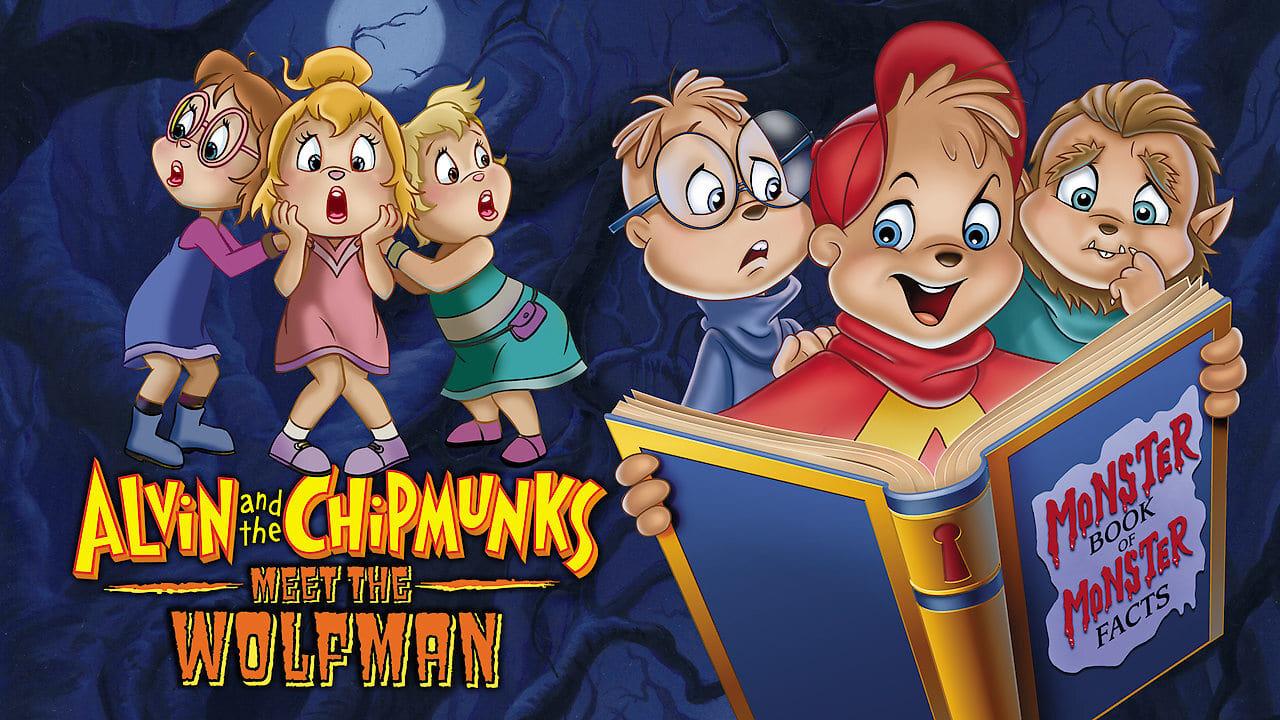 Alvin and the Chipmunks Meet the Wolfman backdrop