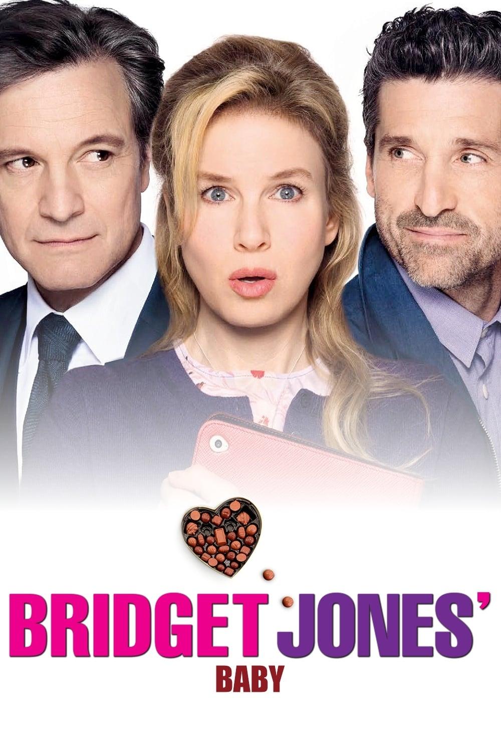 Bridget Jones's Baby poster