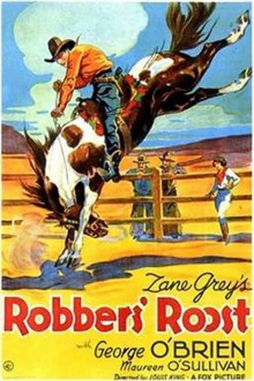 Robbers' Roost poster
