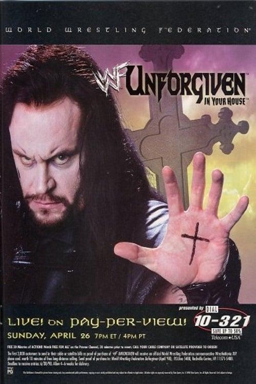 WWE Unforgiven: In Your House poster