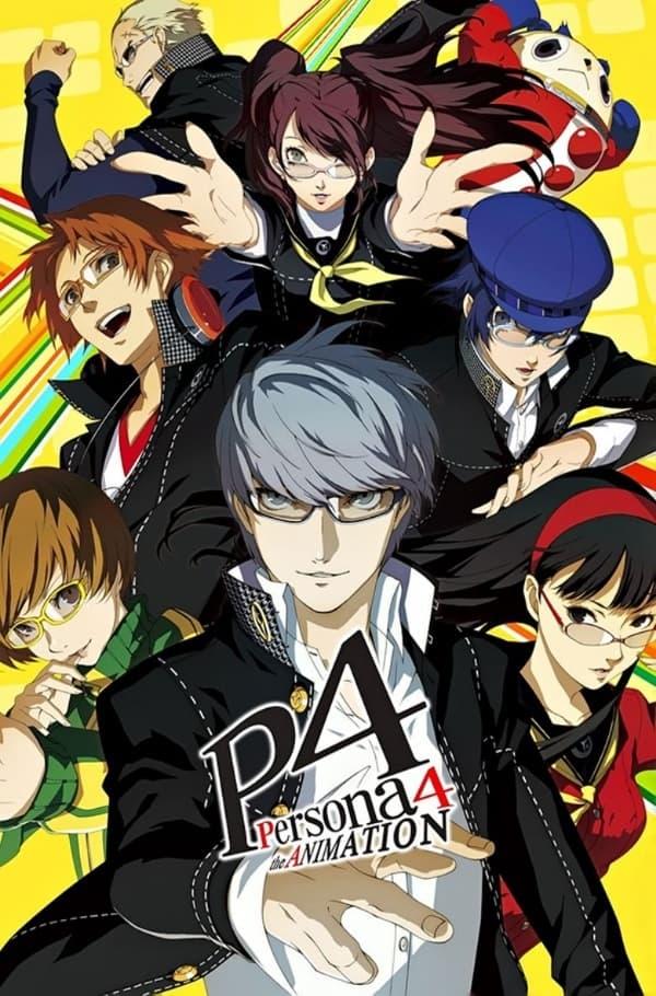 Persona4 the ANIMATION poster
