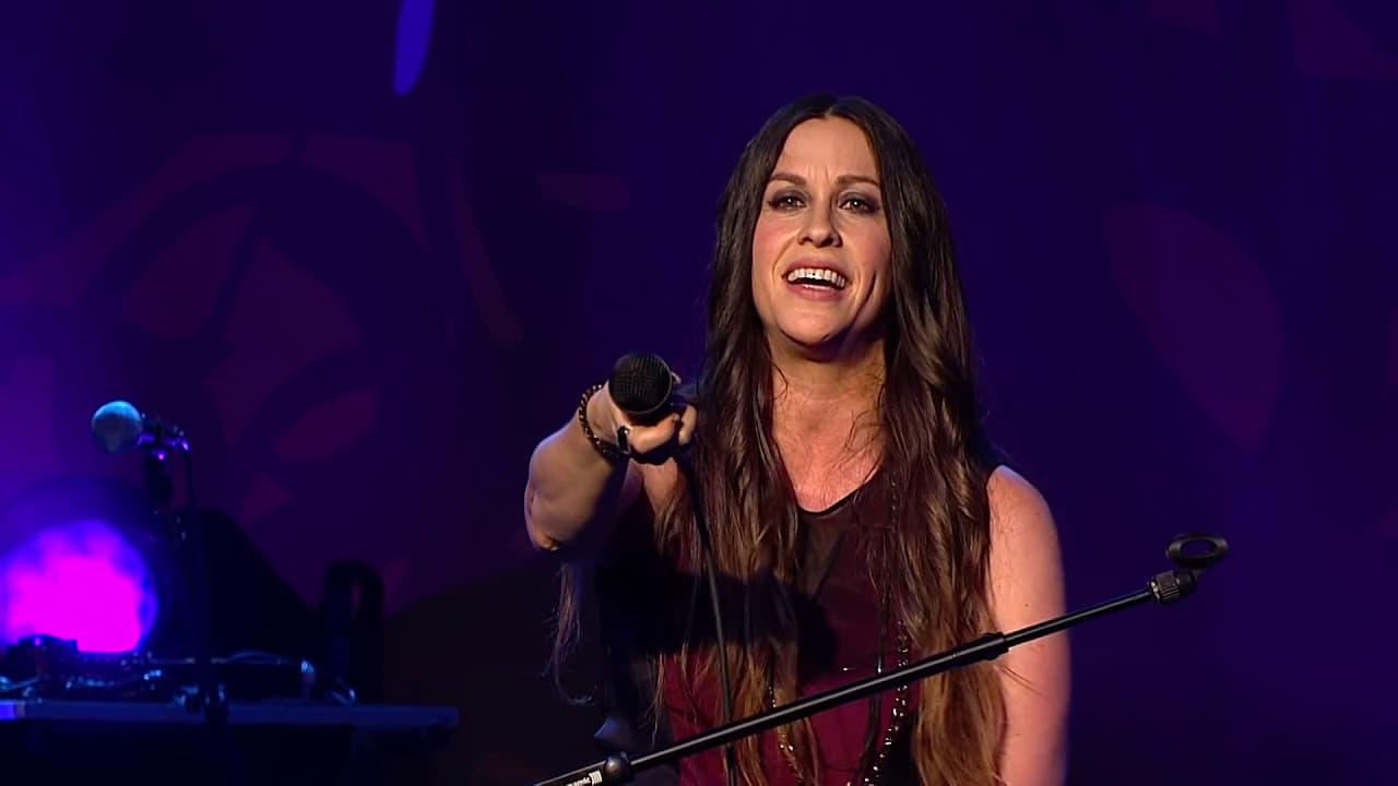 Alanis Morissette: Guardian Angel Tour backdrop