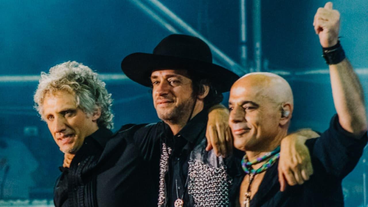 Soda Stereo: Gira Me Verás Volver backdrop