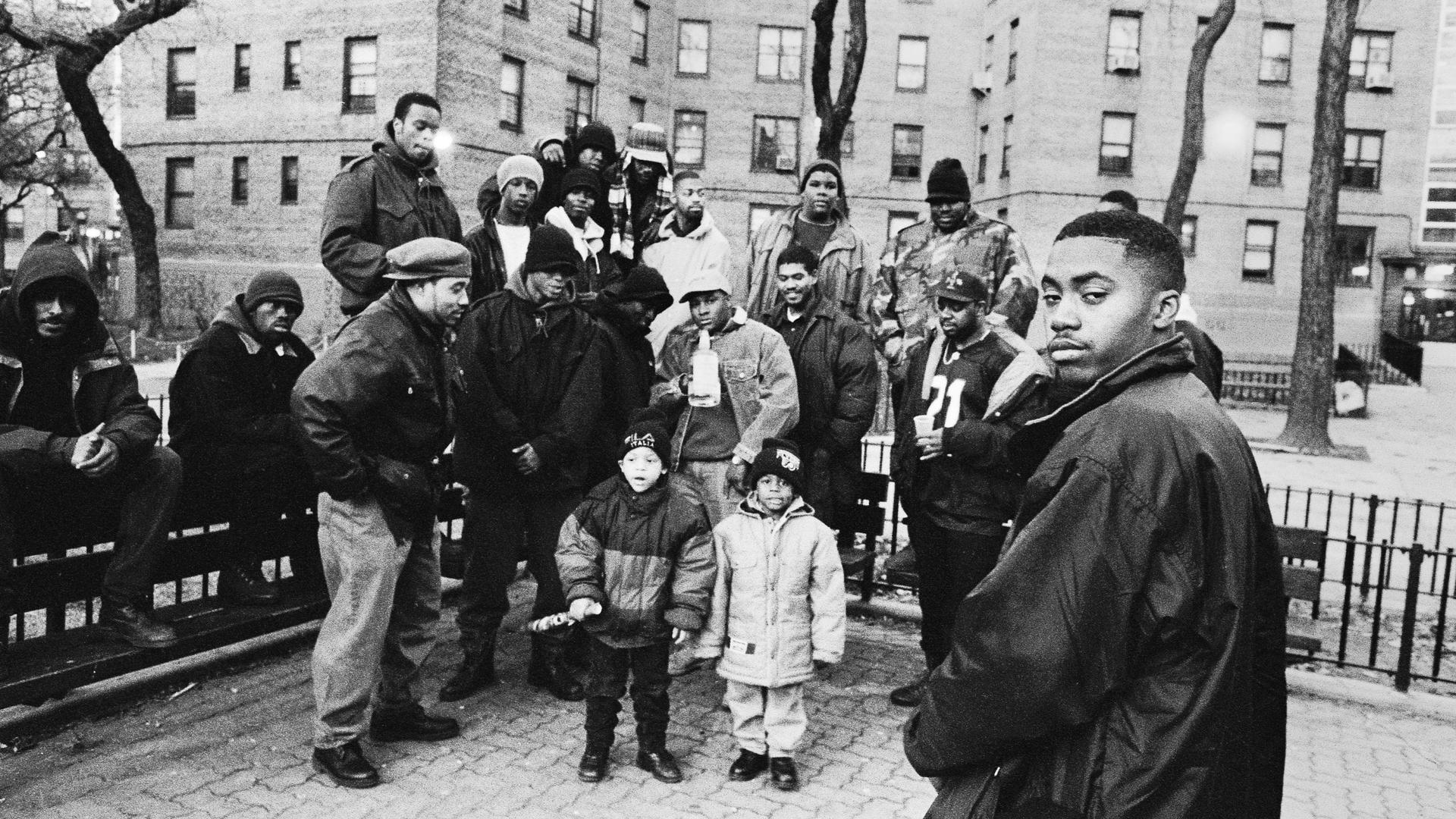Nas: Time Is Illmatic backdrop