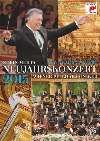 Neujahrskonzert der Wiener Philharmoniker 2015 poster