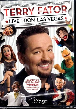 Terry Fator: Live from Las Vegas poster
