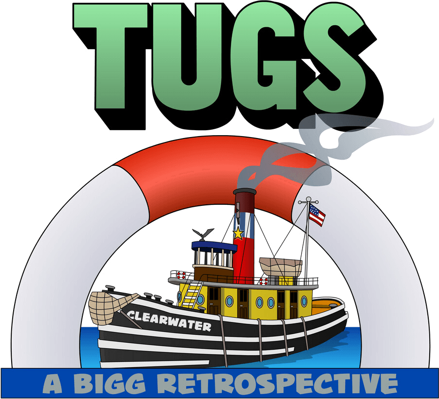 TUGS: A Bigg Retrospective logo