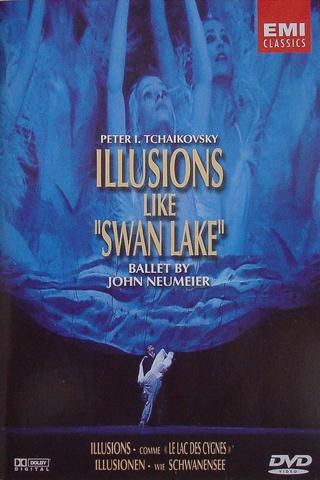 Illusions like “Swan Lake” poster