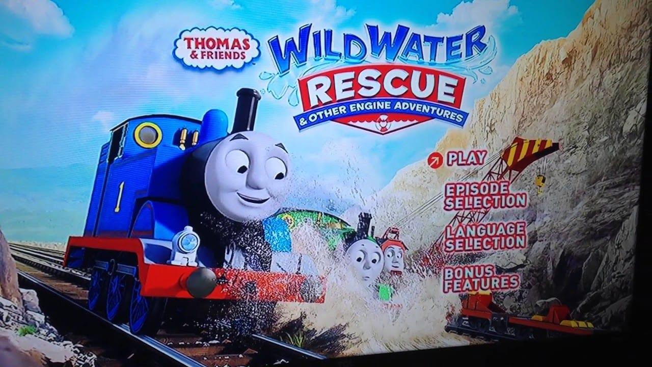 Thomas & Friends: Wild Water Rescue & Other Engine Adventures backdrop