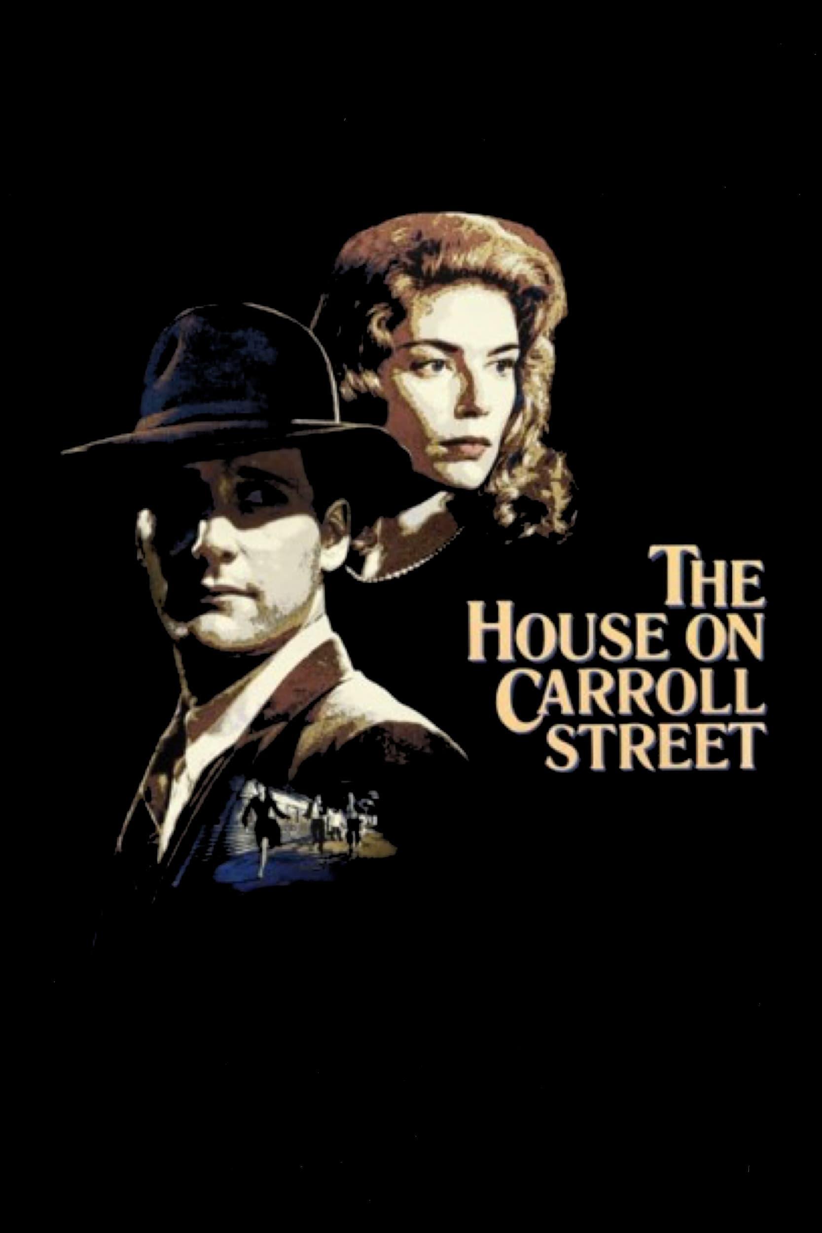 The House on Carroll Street poster