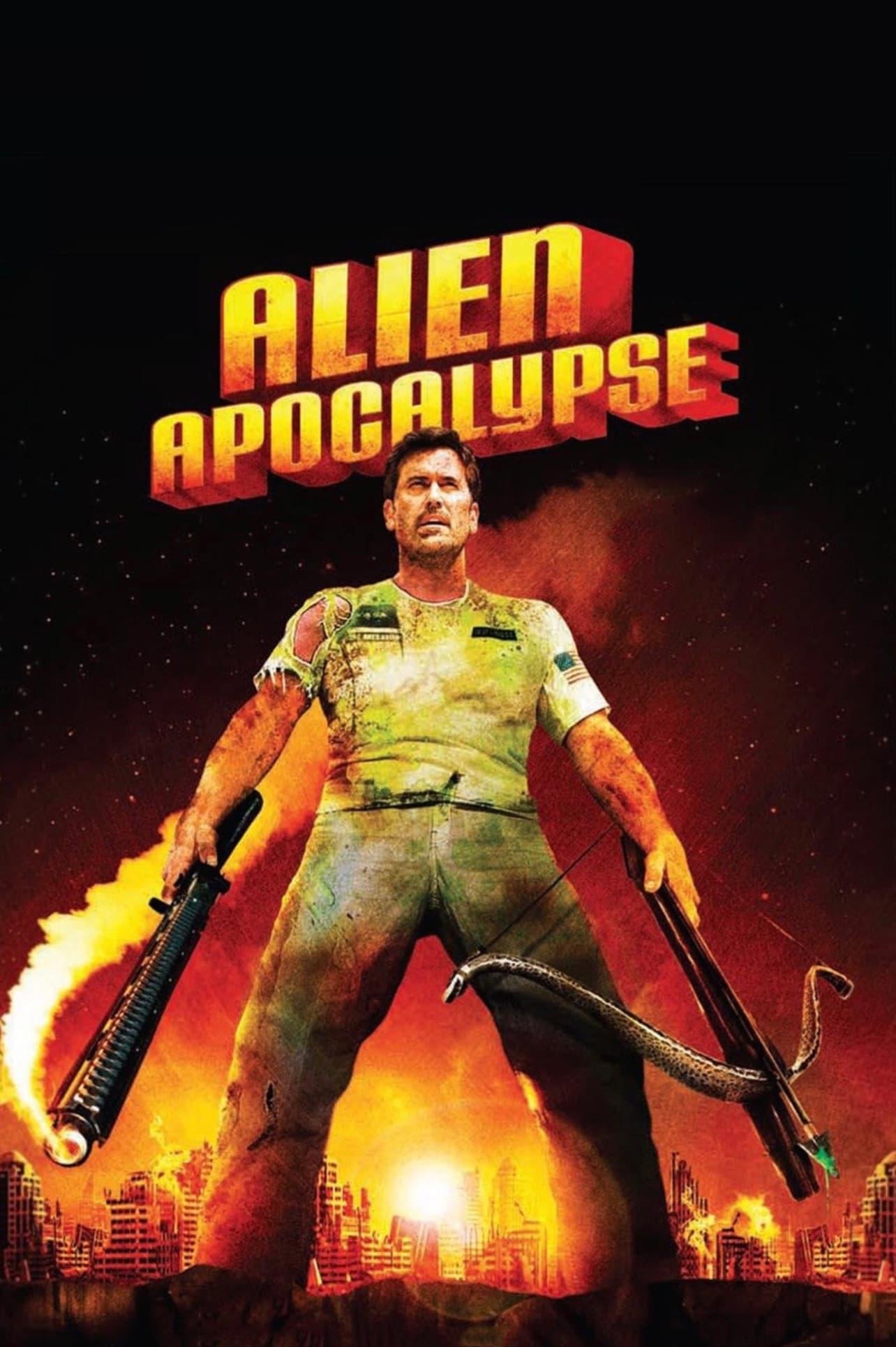 Alien Apocalypse poster