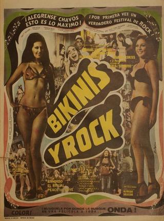 Bikinis y Rock poster