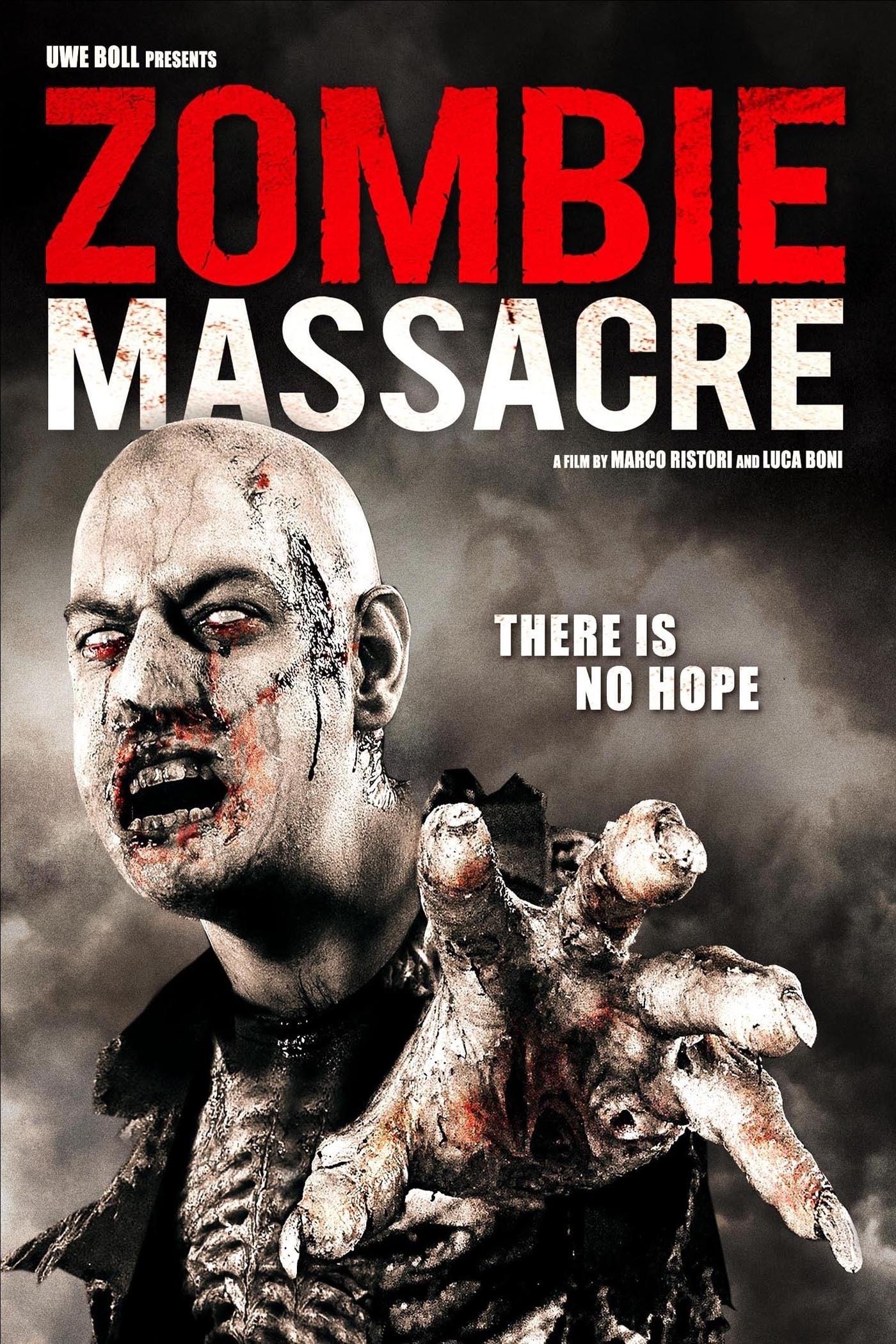 Zombie Massacre poster