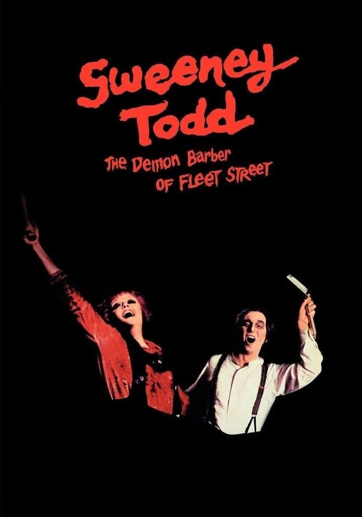 Sweeney Todd: The Demon Barber of Fleet Street poster