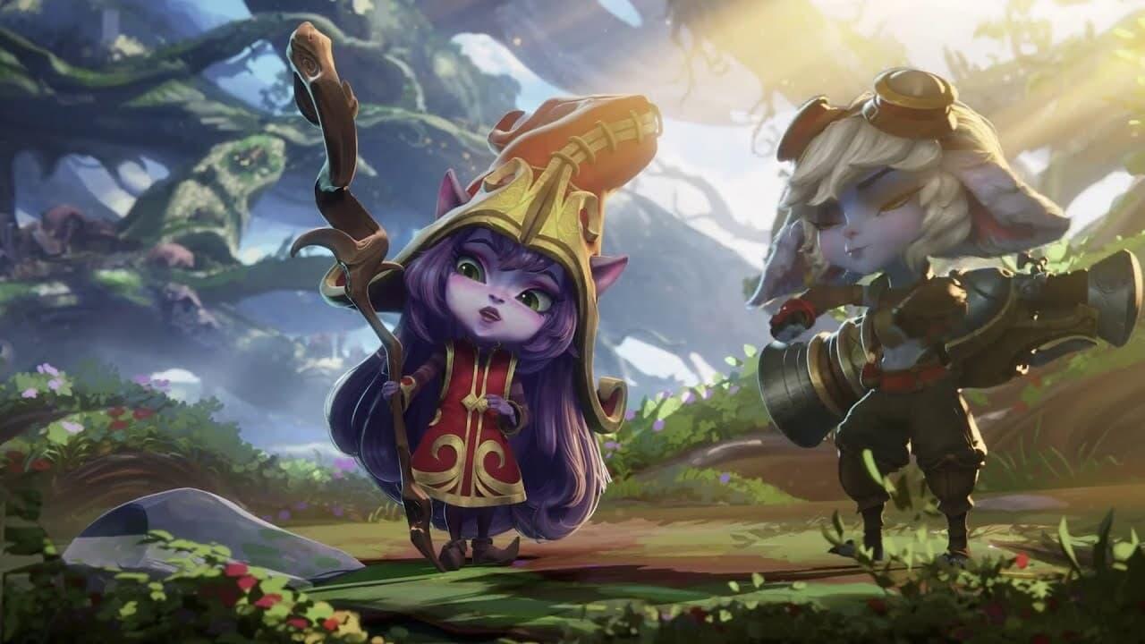 Tales of Runeterra: Don't Mess with Yordles backdrop