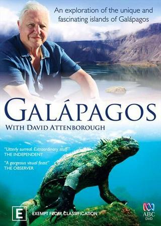 Galapagos with David Attenborough poster