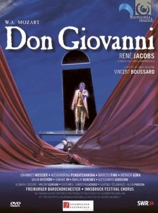 Don Giovanni live at the Innsbrucker Festwochen poster