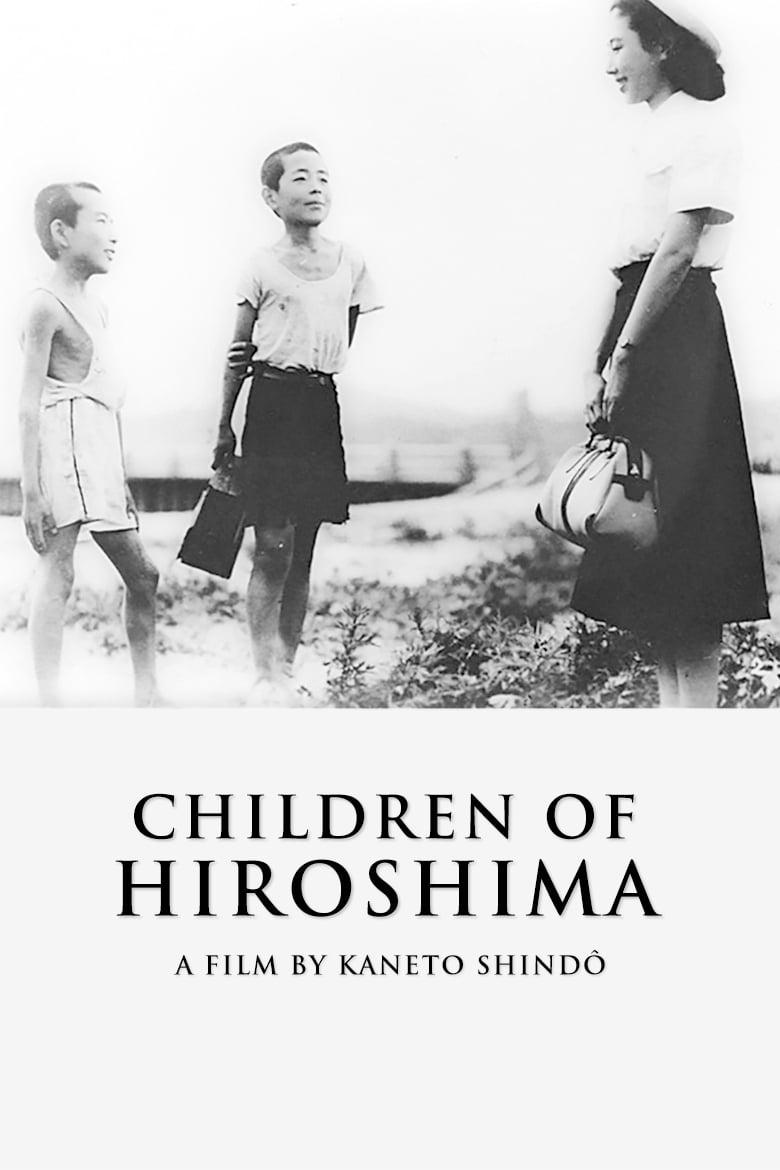 Children of Hiroshima poster