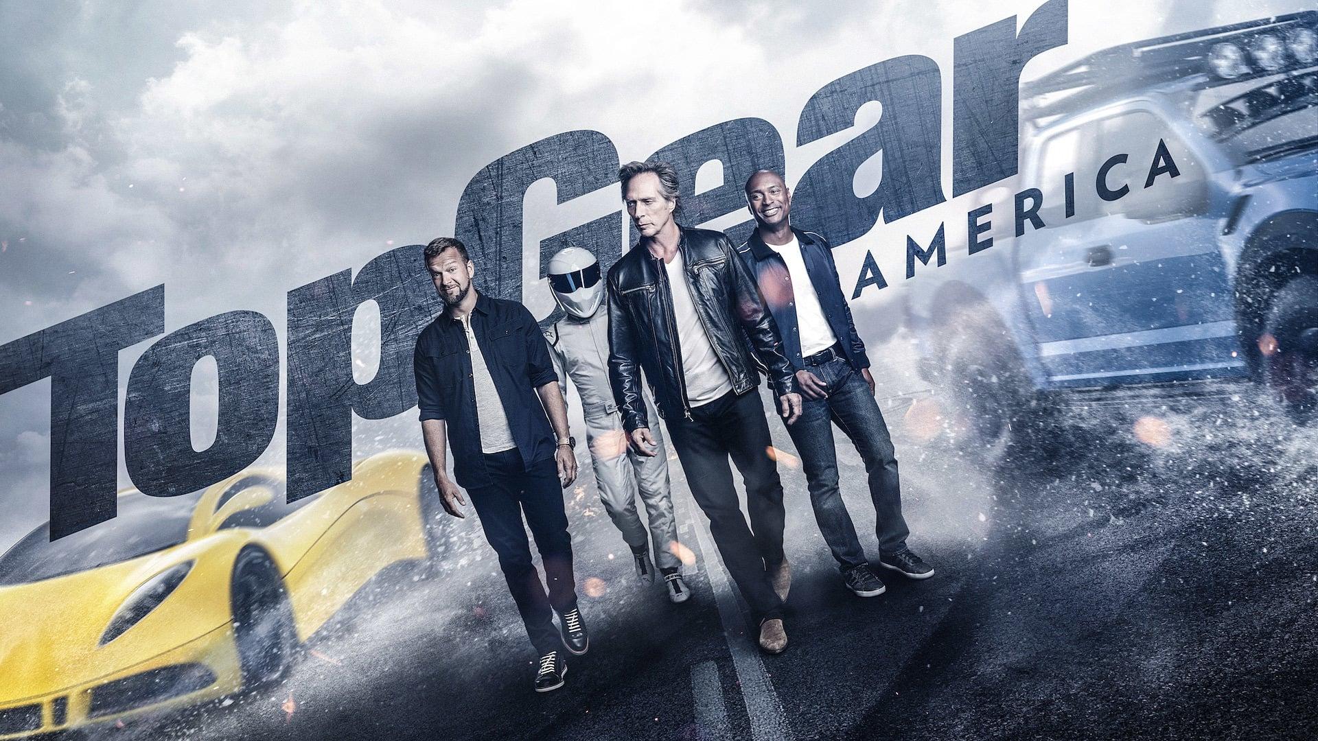 Top Gear America backdrop