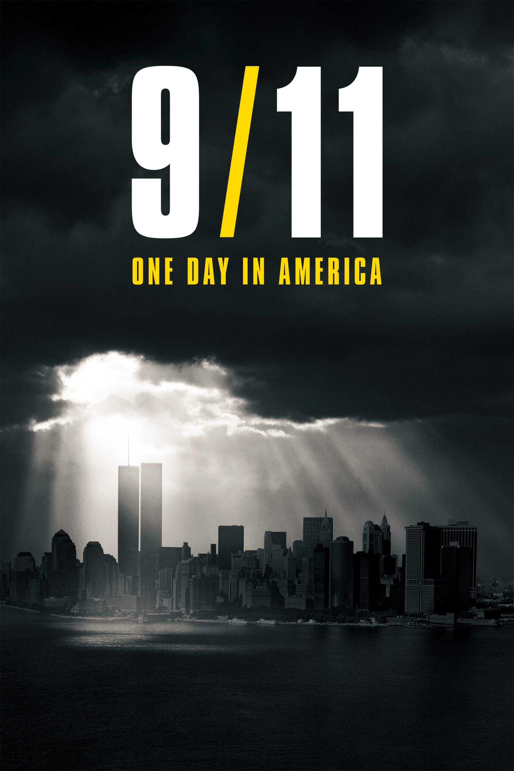 9/11: One Day in America poster