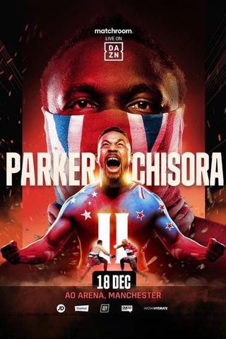 Joseph Parker vs. Derek Chisora II poster