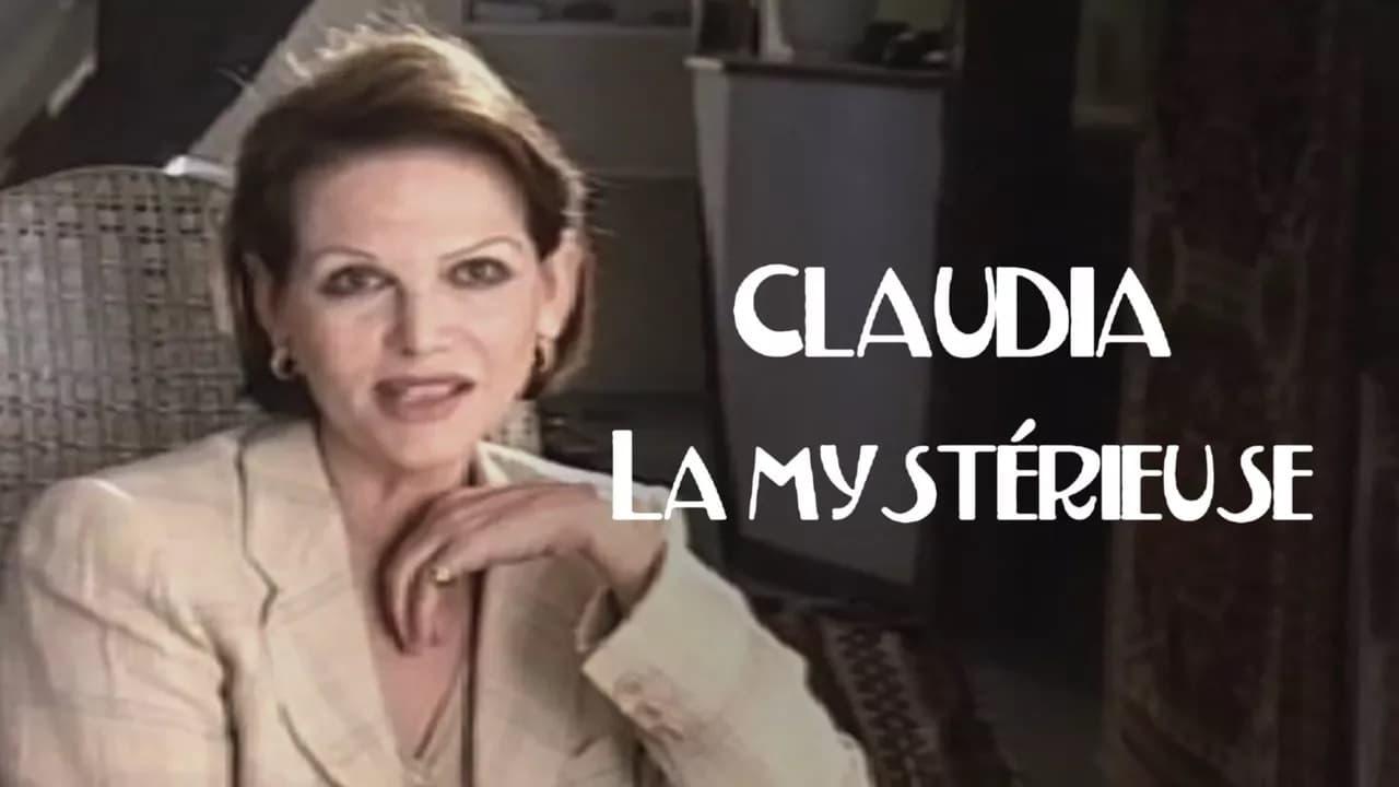 Claudia la mystérieuse backdrop