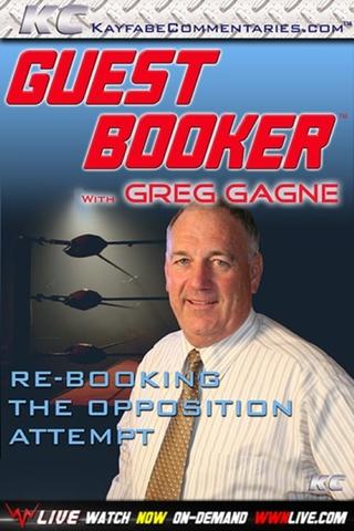 Guest Booker with Greg Gagne poster