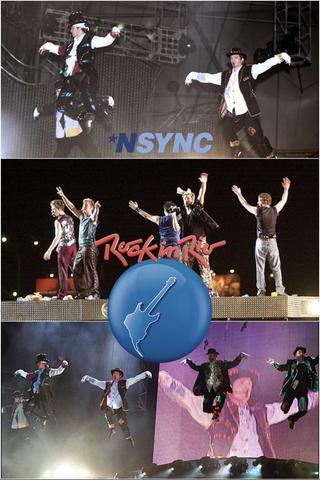 *NSYNC: Rock in Rio poster
