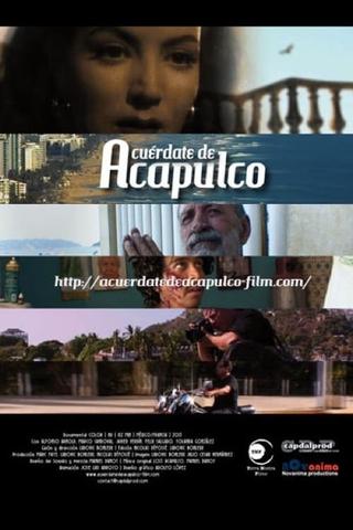 Acuérdate de Acapulco poster