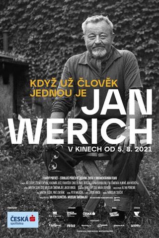 Jan Werich: Když už člověk jednou je… poster