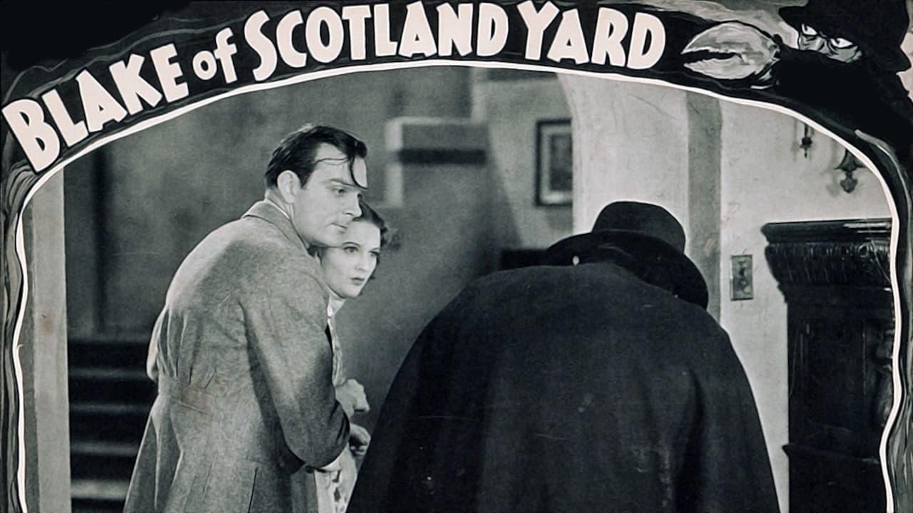 Blake of Scotland Yard backdrop