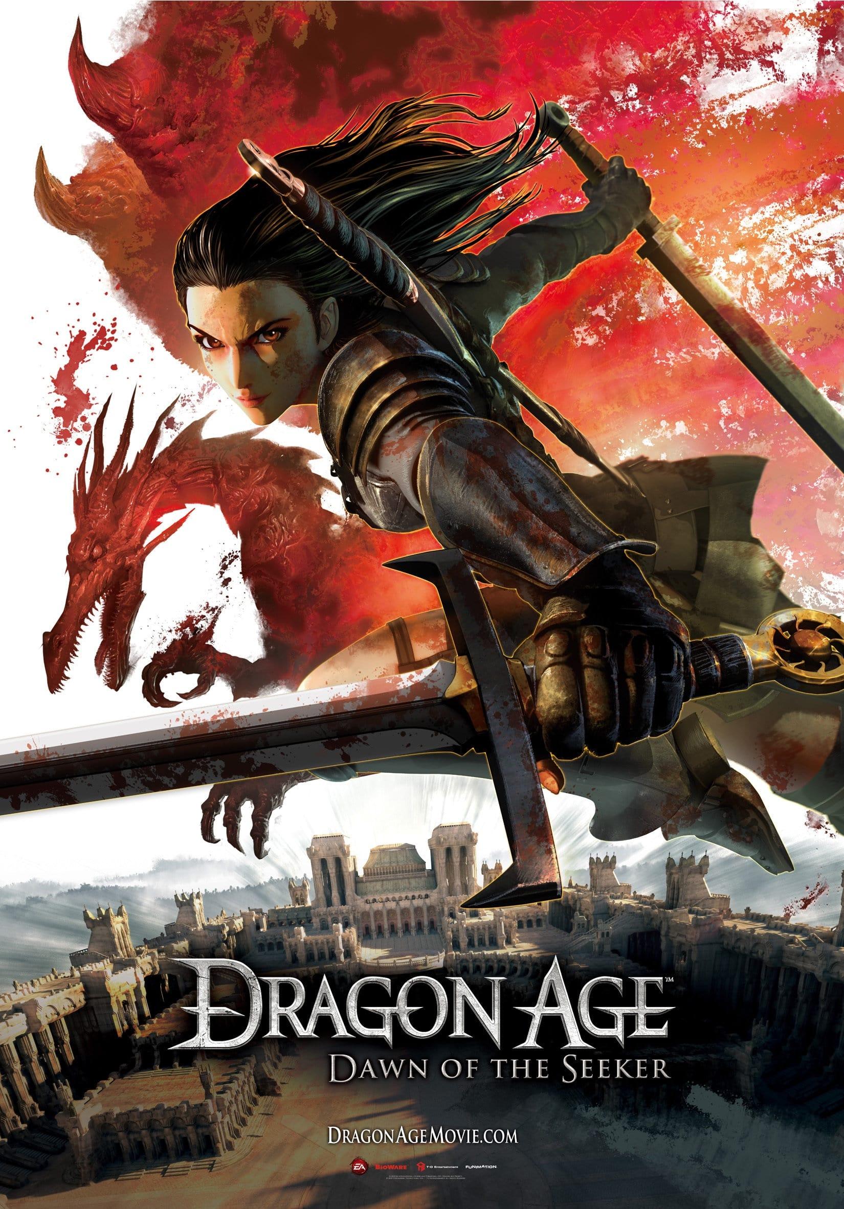 Dragon Age: Dawn of the Seeker poster