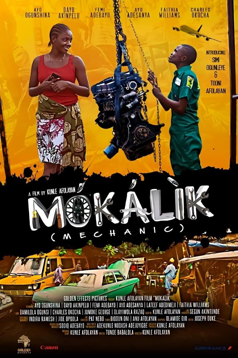 Mokalik (Mechanic) poster