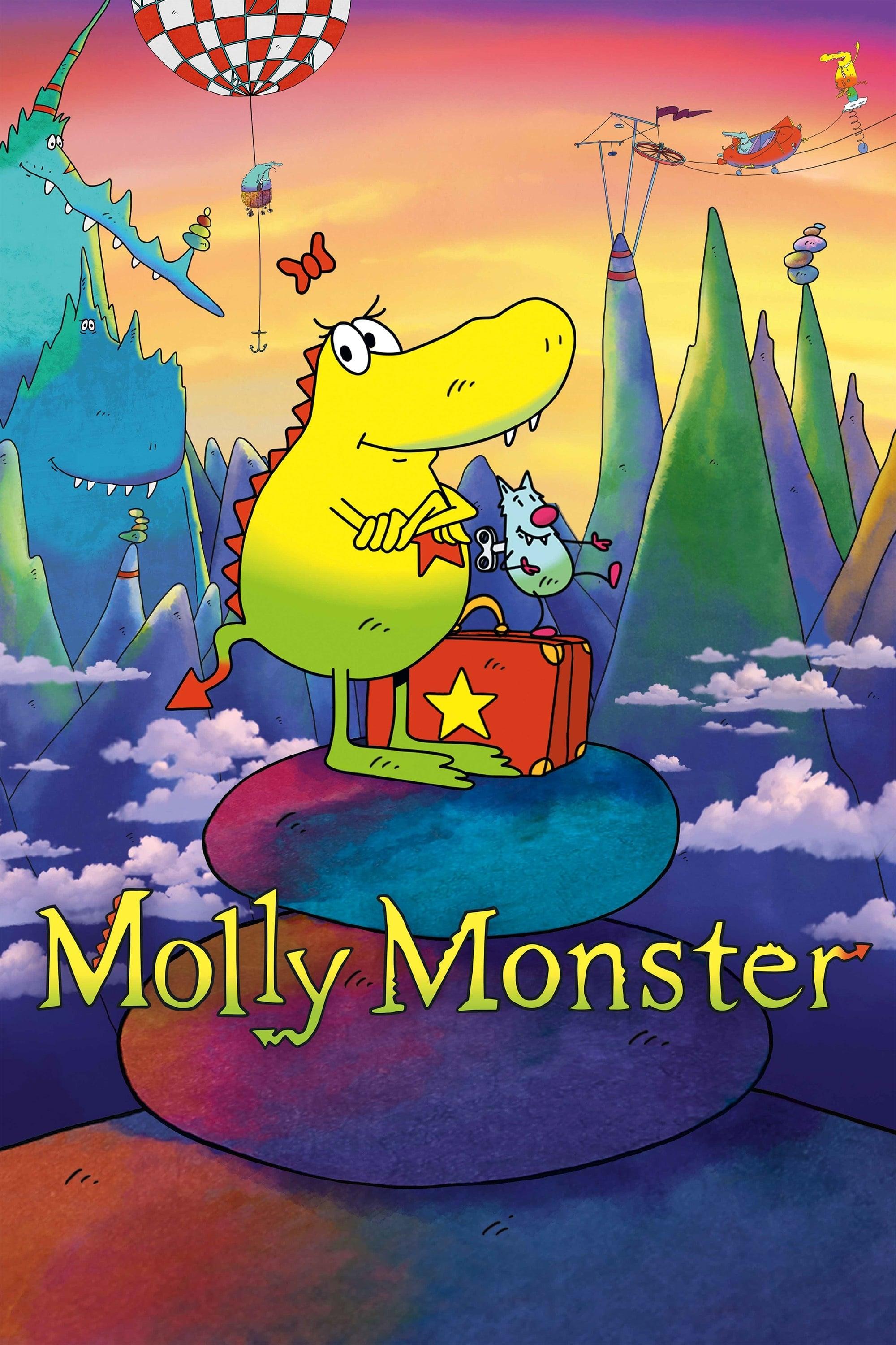 Molly Monster: The Movie poster